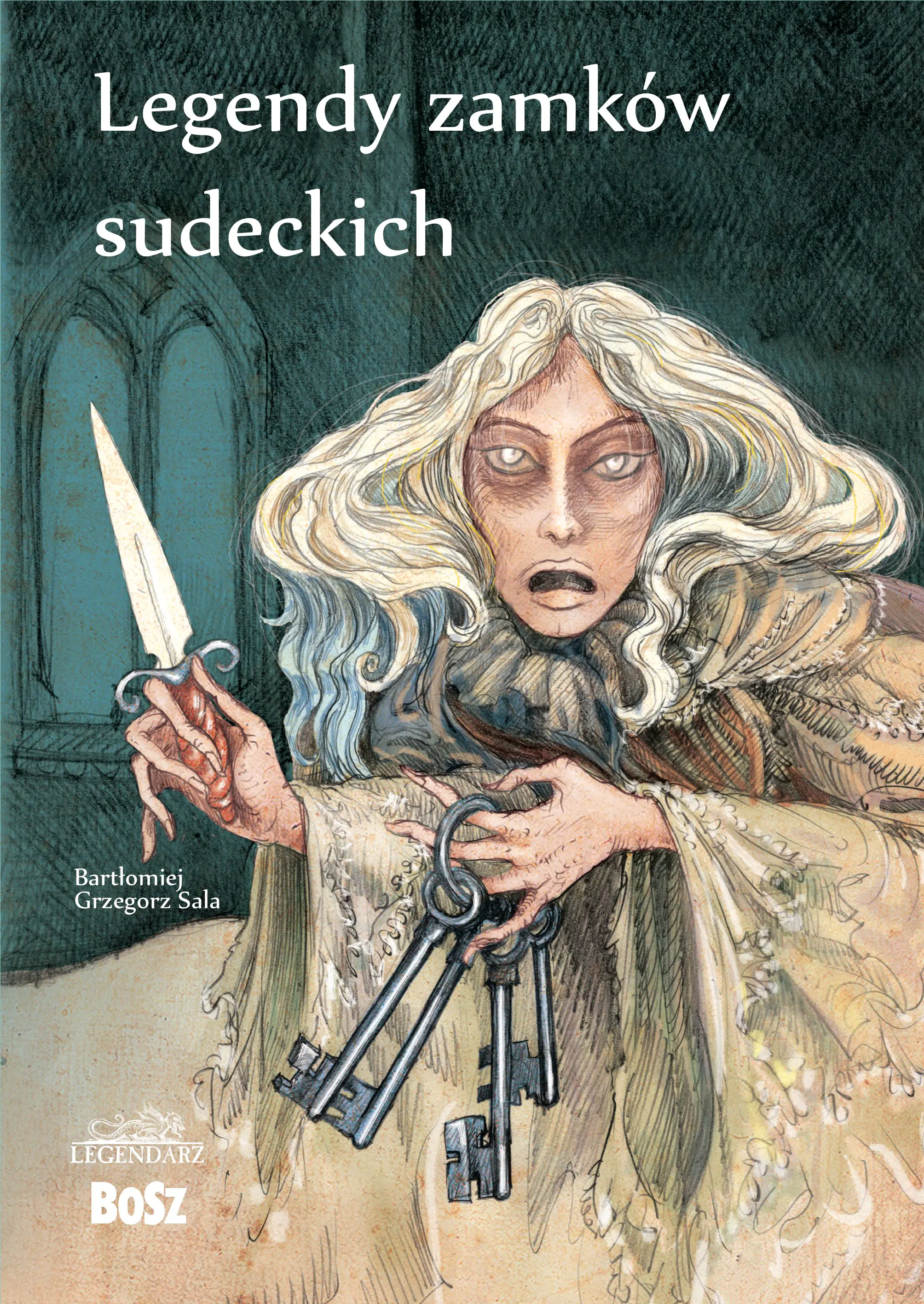 Książka - Legendy zamków sudeckich
