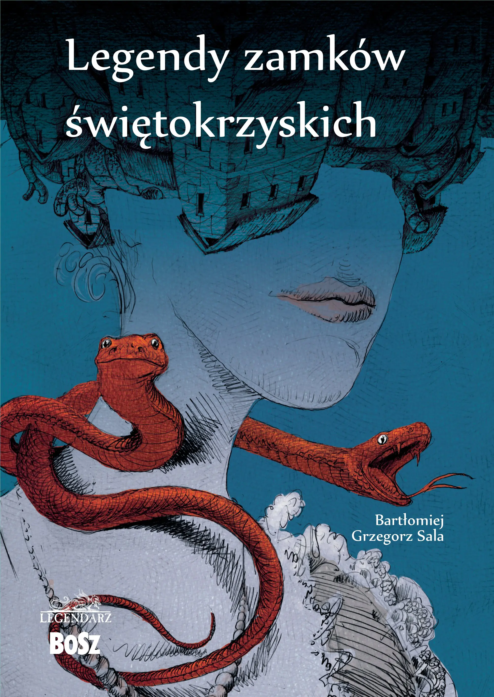 Książka - Legendy zamków świętokrzyskich