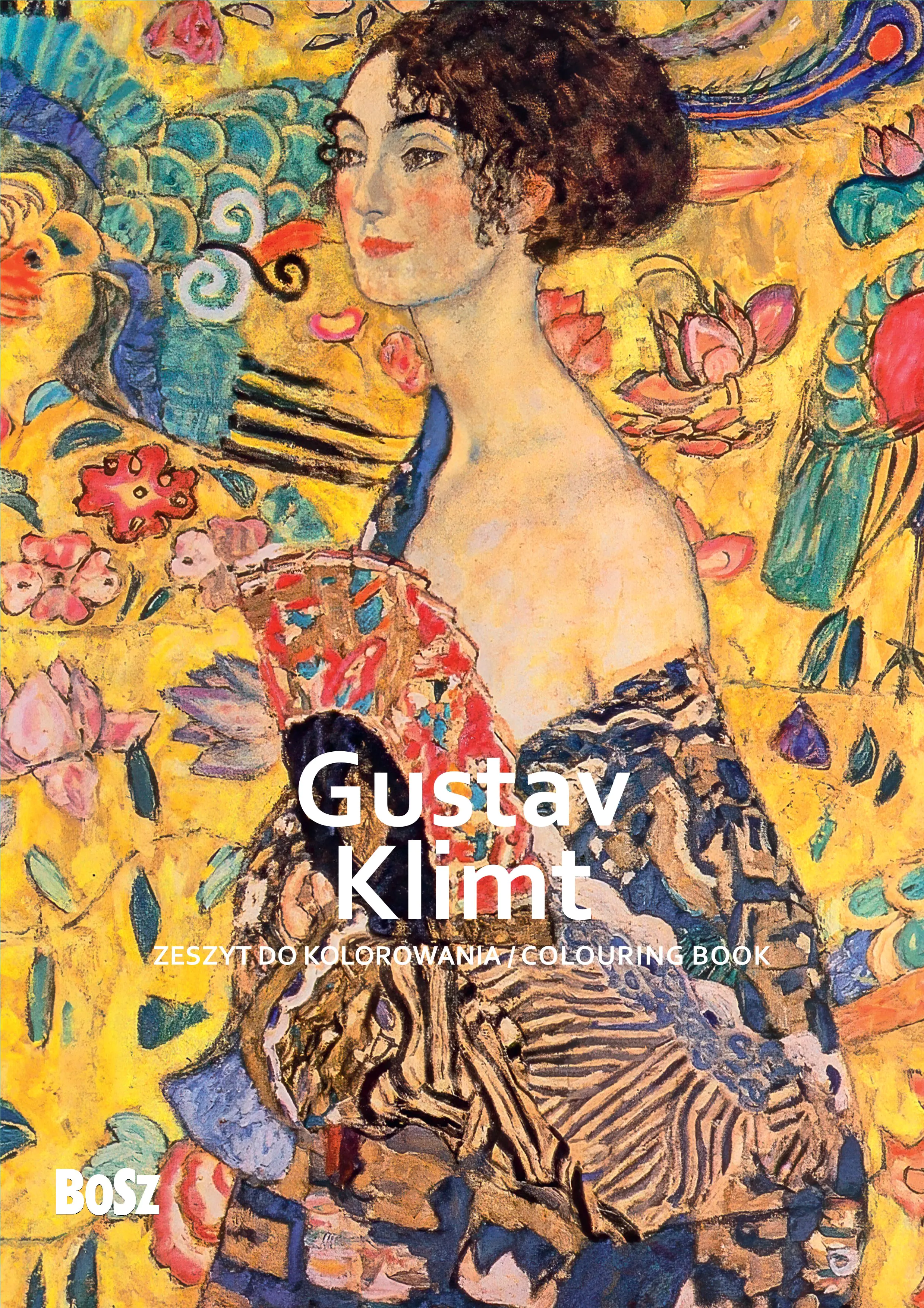 Książka - Gustav Klimt. Zeszyt do kolorowania
