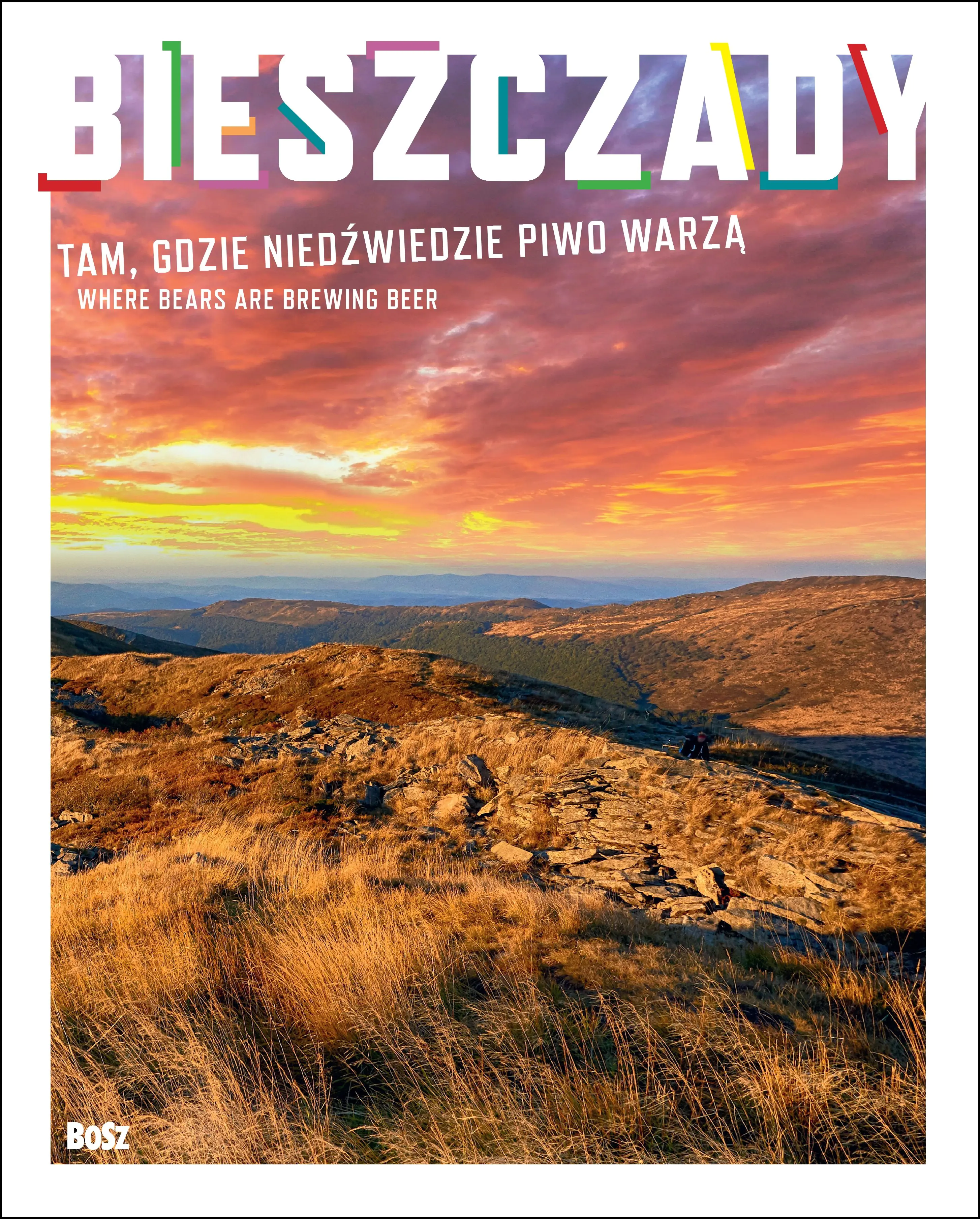 Książka - Bieszczady. Tam gdzie niedźwiedzie piwo warzą