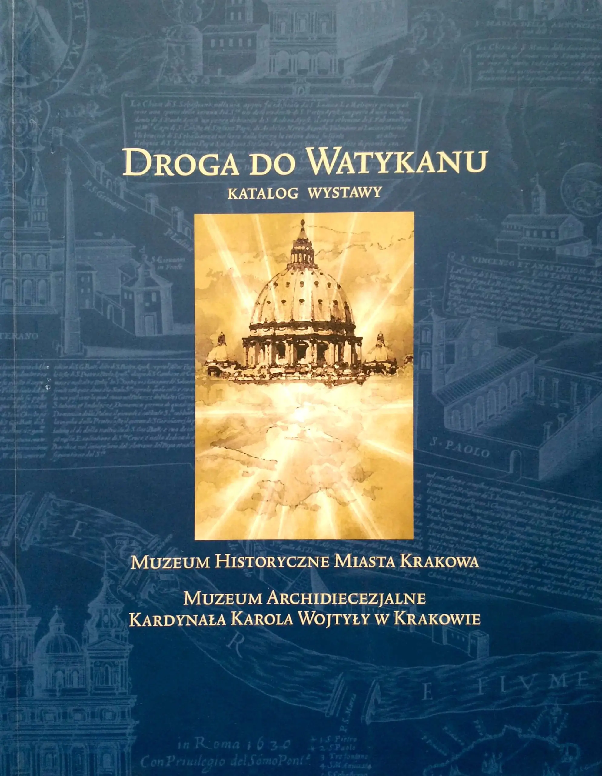 Książka - Droga do Watykanu: katalog wystawy