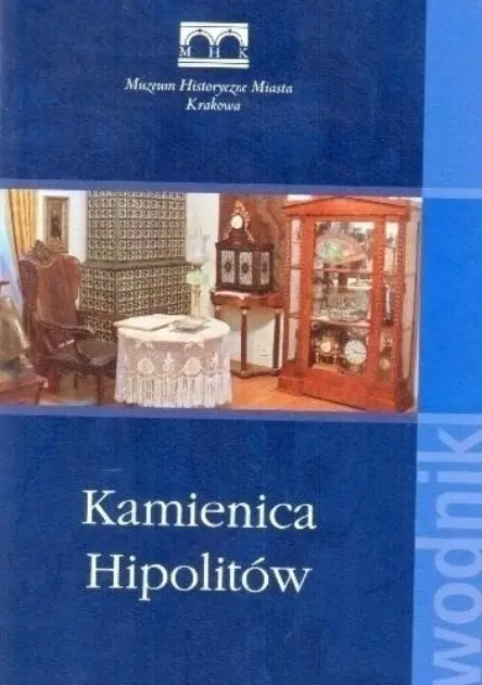 Książka - Kamienica Hipolitów