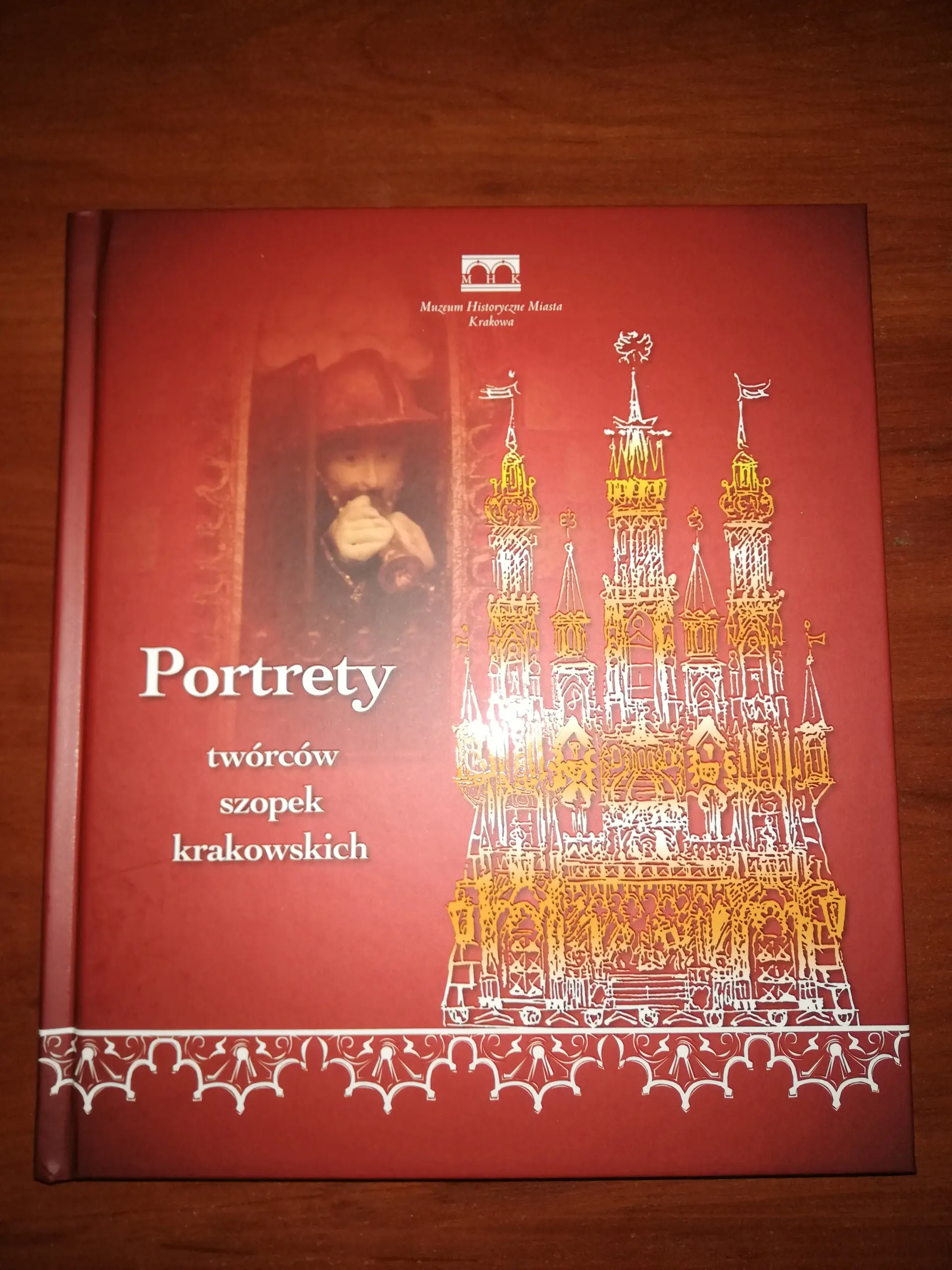 Książka - Portrety twórców szopek krakowskich
