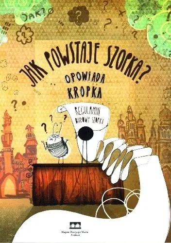 Książka - Jak powstaje szopka? Opowiada kropka