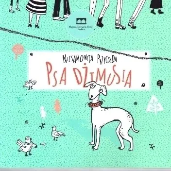 Książka - Niesamowita przygoda Psa Dżimusia