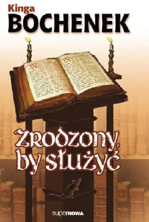 Książka - Zrodzony, by służyć