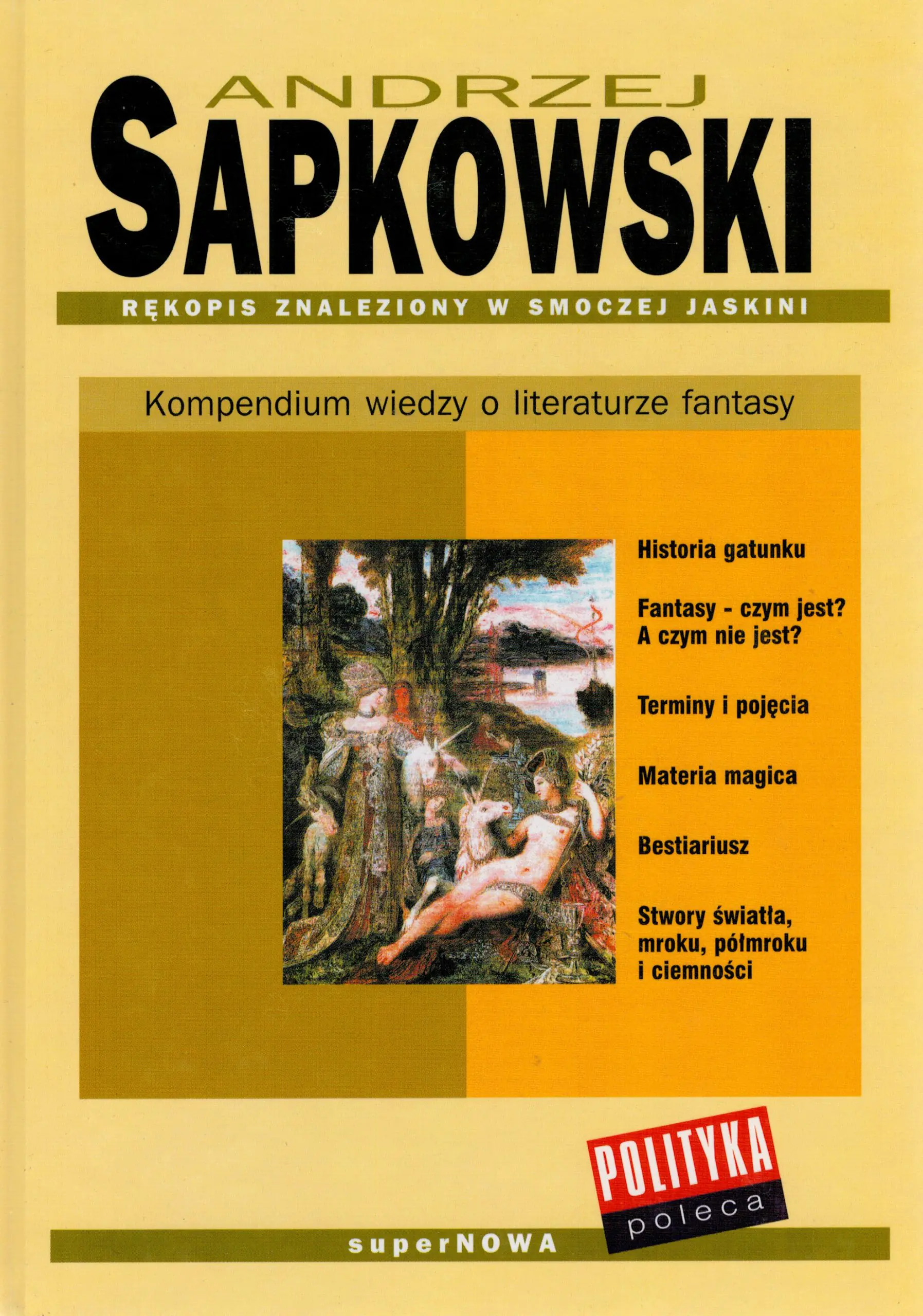 Książka - Rękopis Znaleziony W Smoczej jaskini