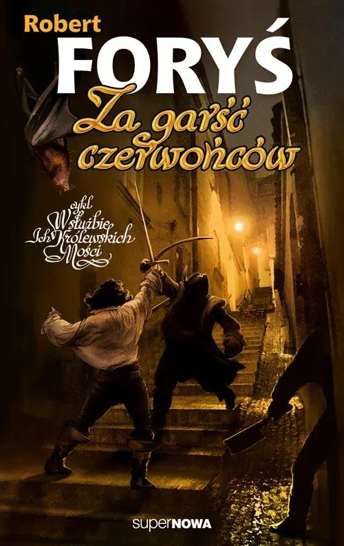 Książka - Za garść czerwońców