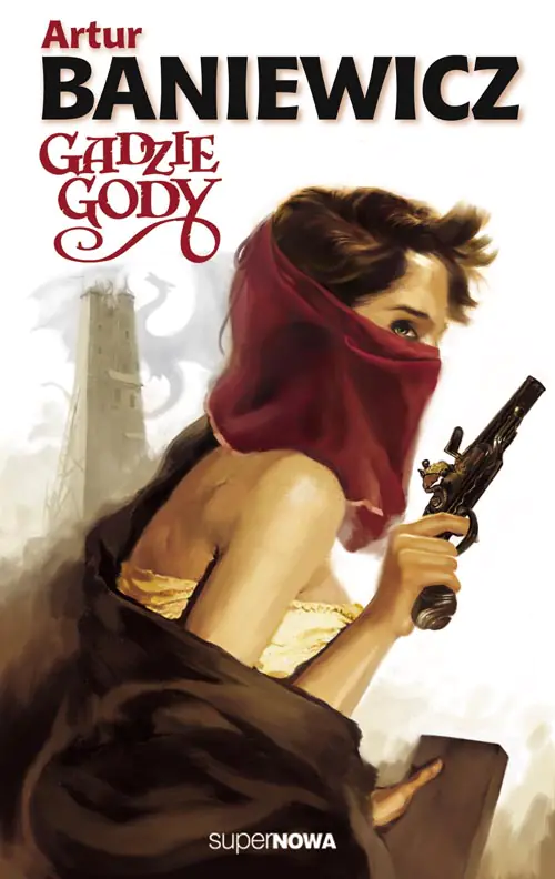 Książka - Saga o Czarokrążcy. Tom 1. Gadzie gody