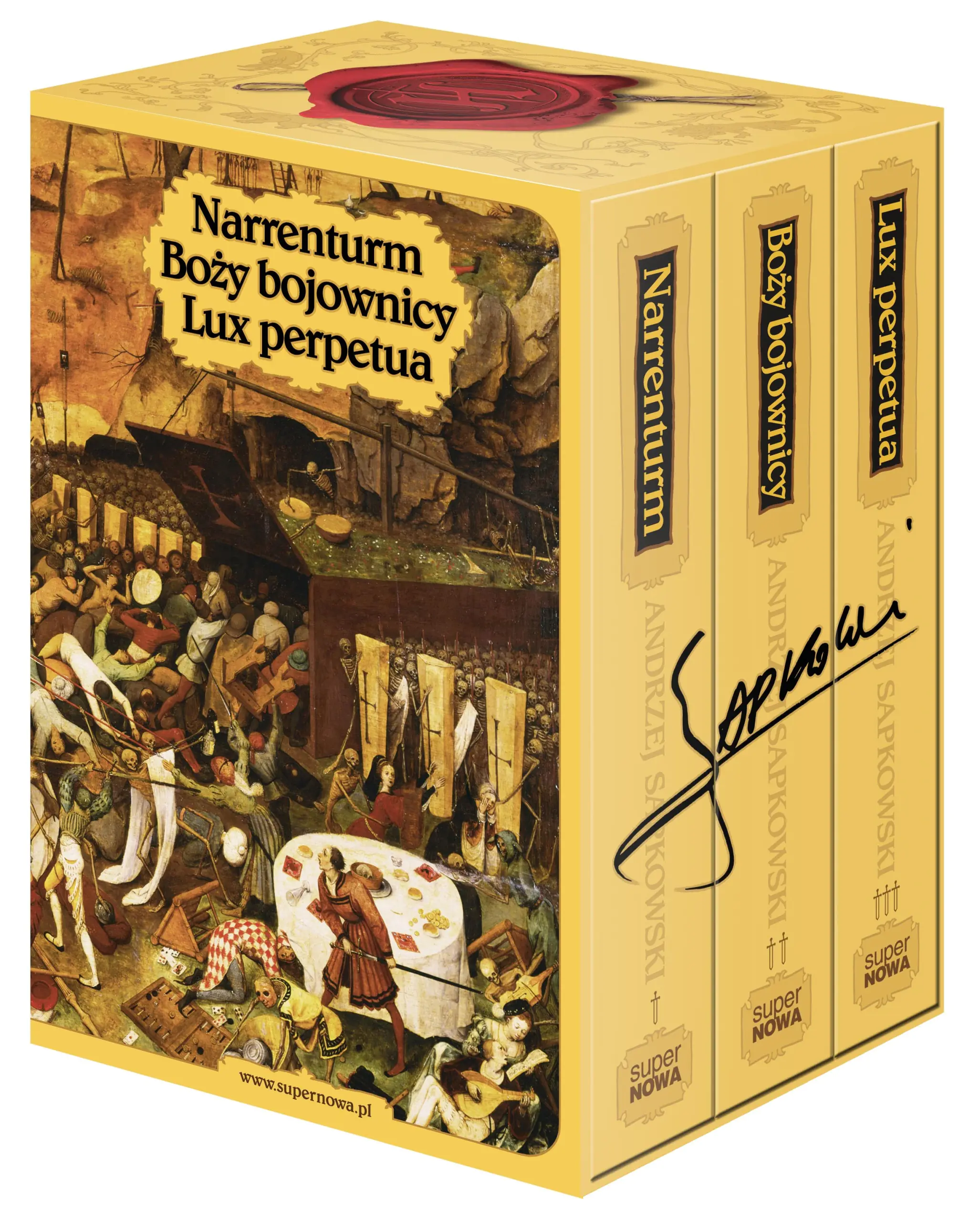 Książka - Trylogia husycka