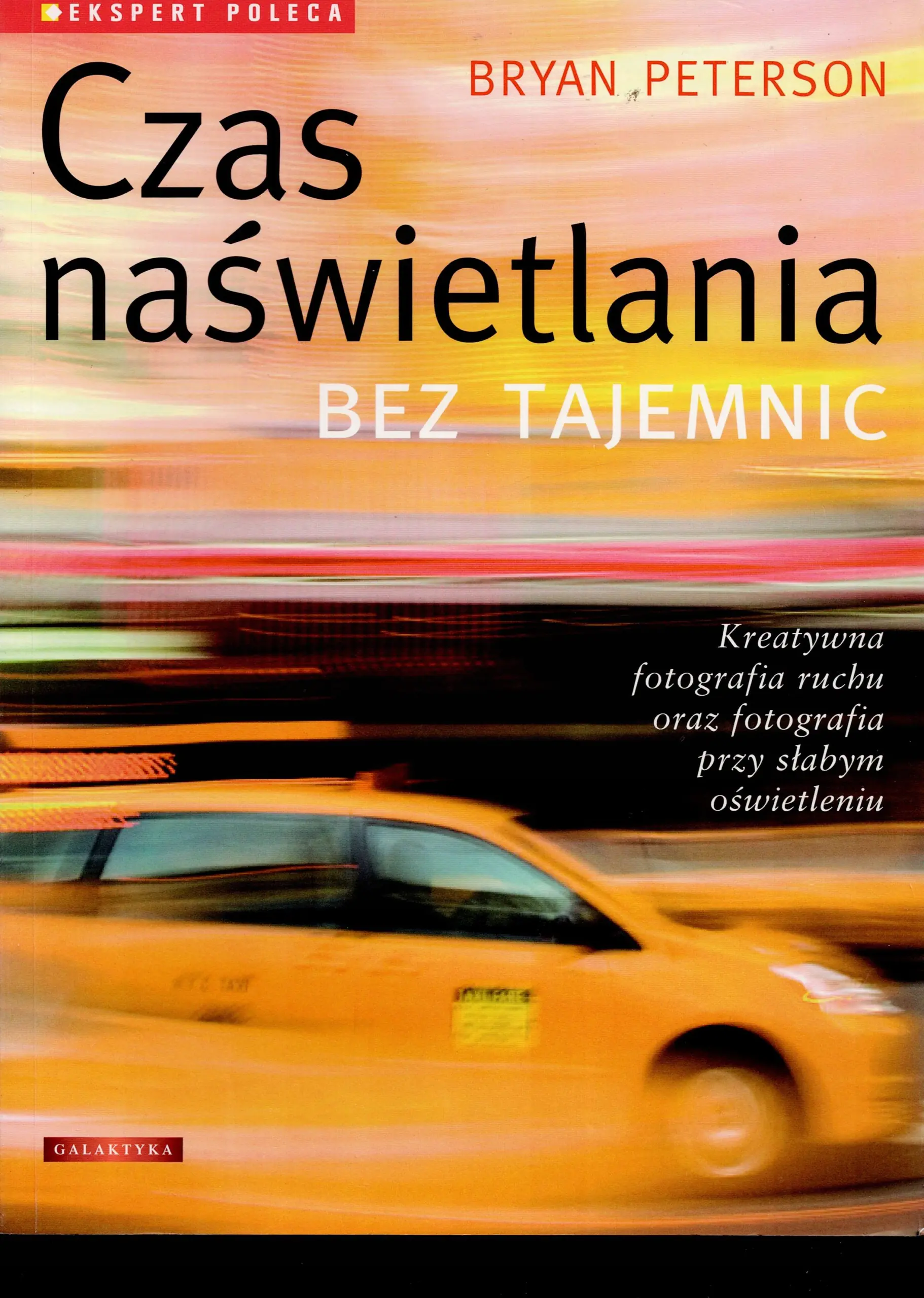 Książka - Czas naświetlania bez tajemnic