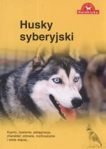 Książka - Husky syberyjski - Praca zbiorowa - 