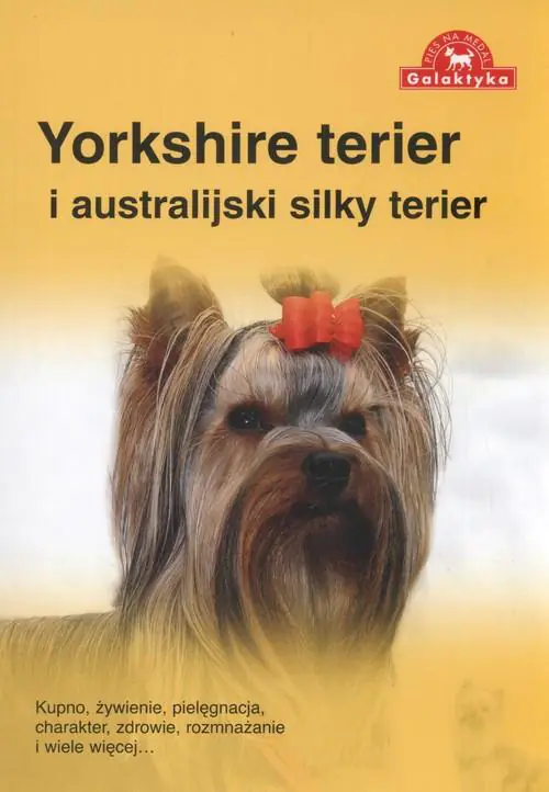 Książka - Yorkshire terier i australijski silky terier