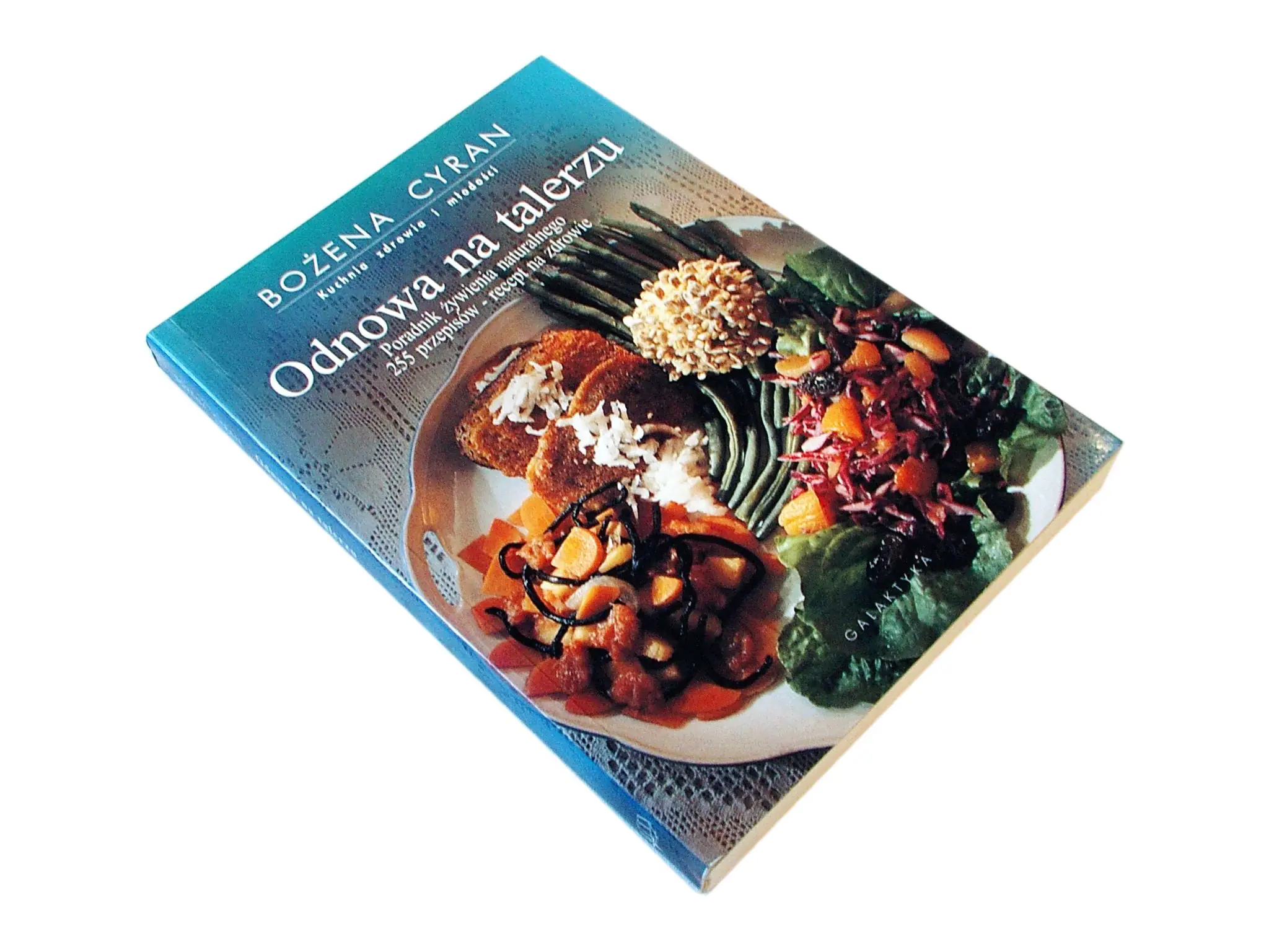 Książka - Odnowa na talerzu