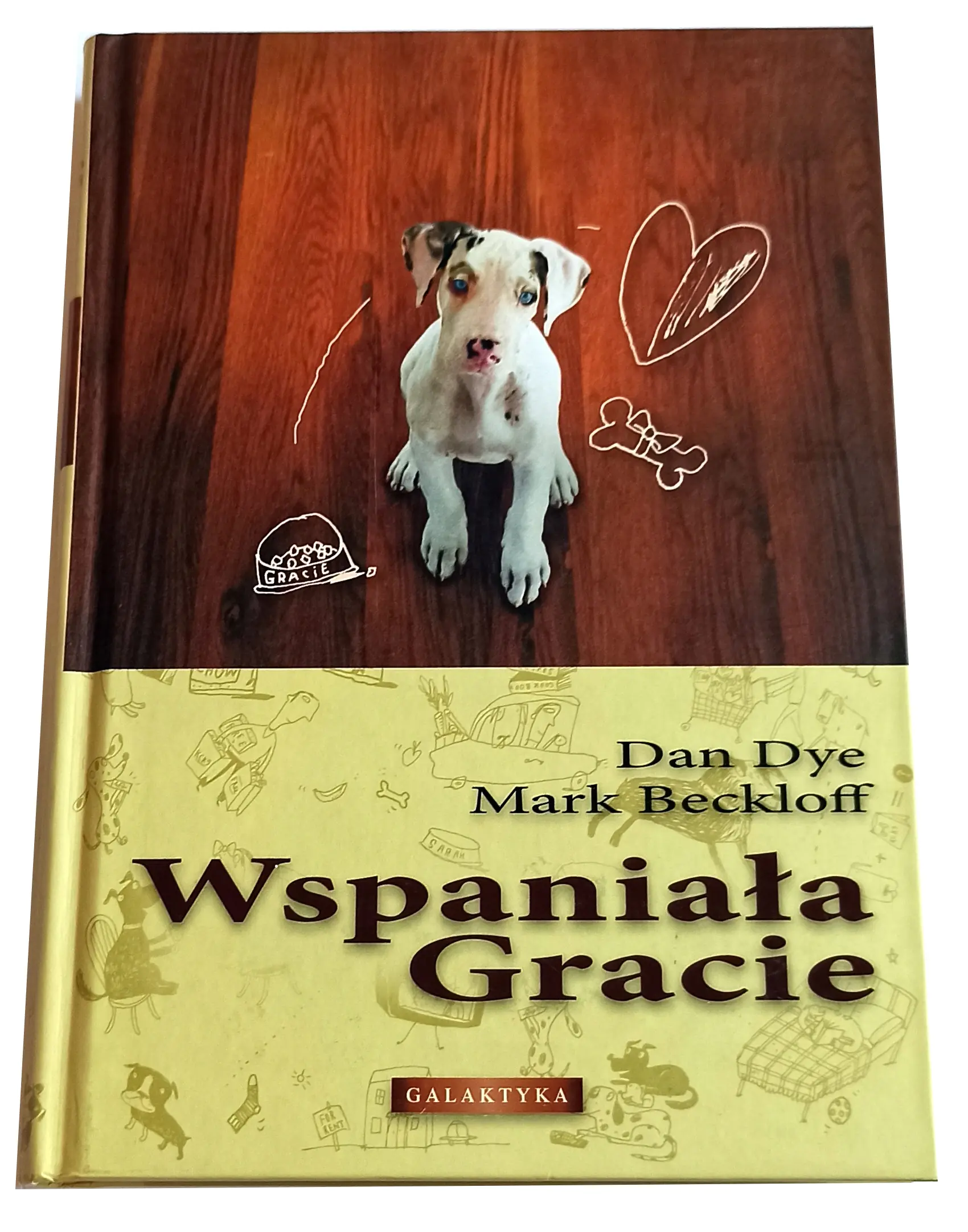 Książka - Wspaniała Gracie