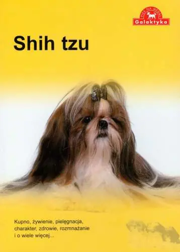 Książka - Pies na medal. Shih Tzu