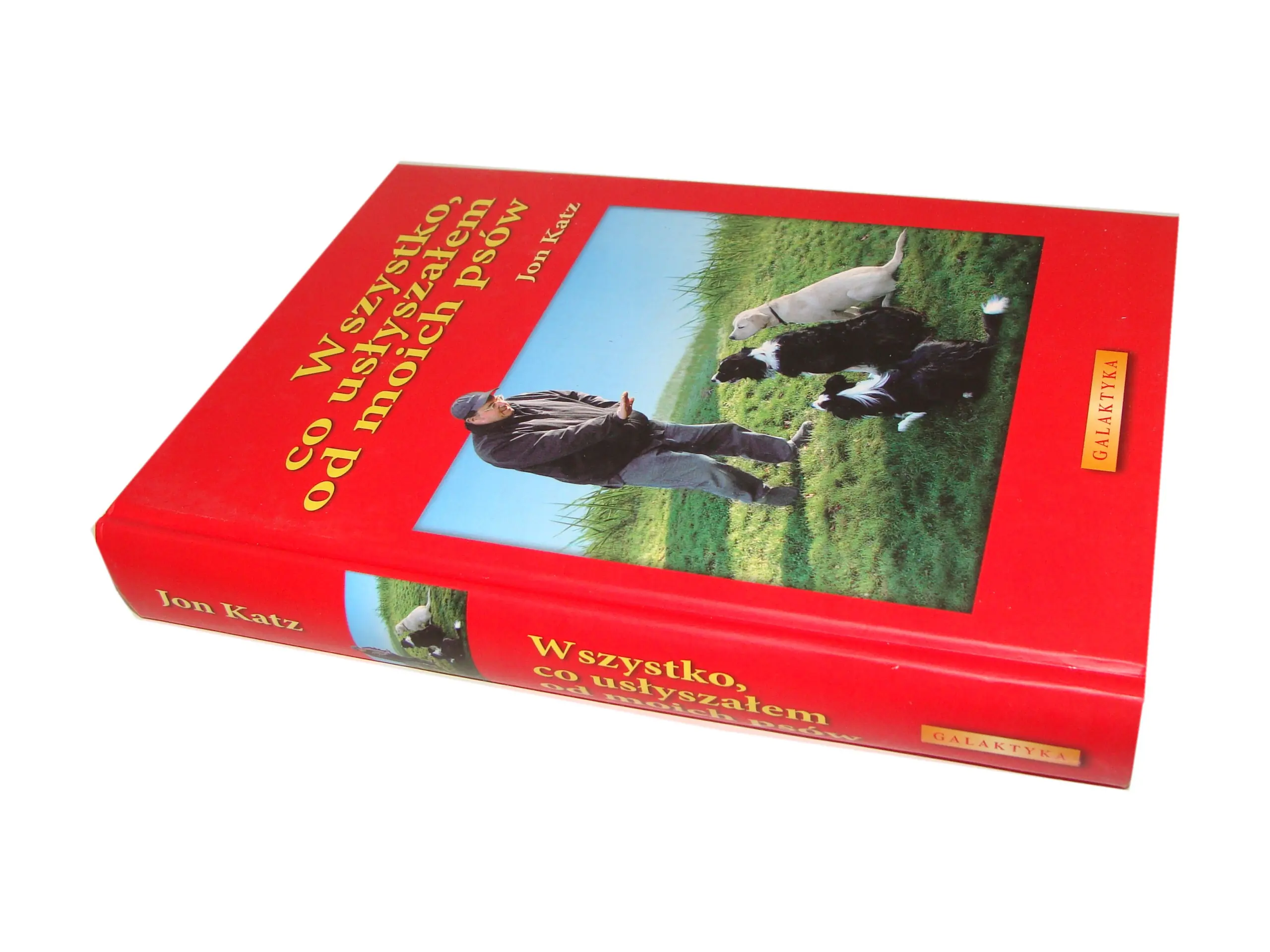 Książka - Wszystko, co usłyszałem od moich psów