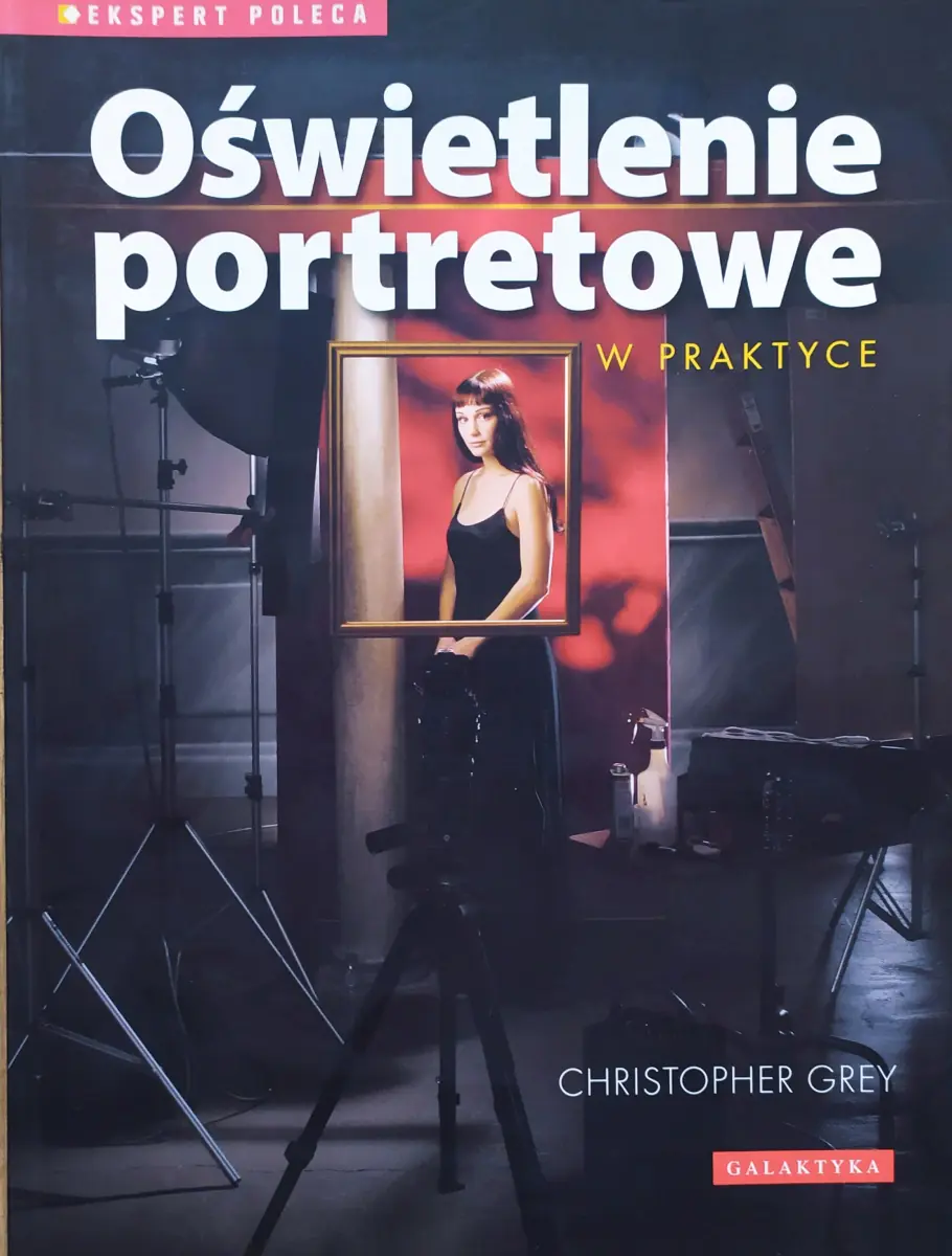 Książka - Oświetlenie portretowe w praktyce