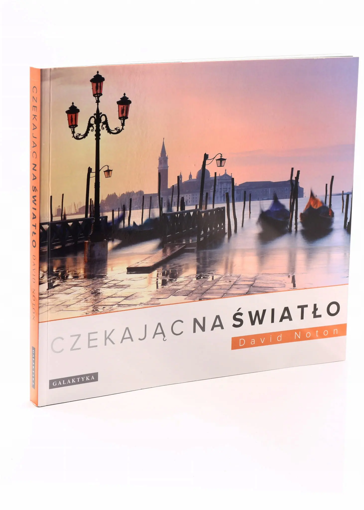 Książka - Czekając na światło