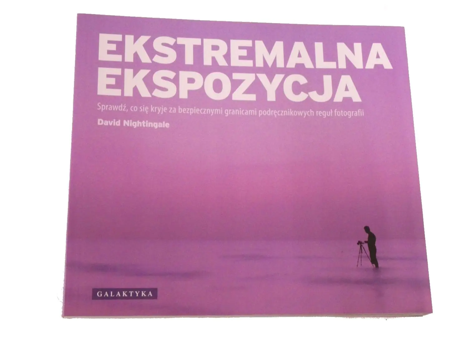 Książka - Ekstremalna ekspozycja