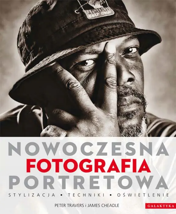 Książka - Nowoczesna fotografia portretowa