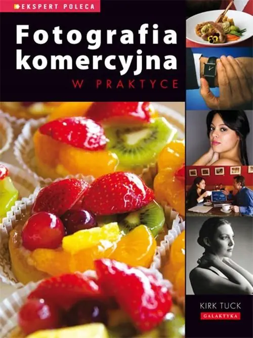 Książka - Fotografia komerycjna w praktyce