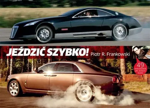 Książka - Jeździć szybko