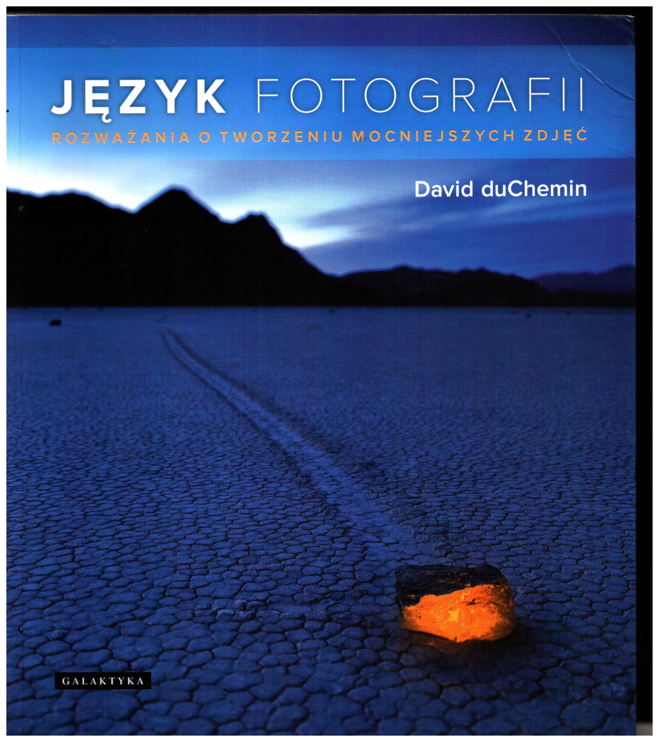 Książka - Język fotografii