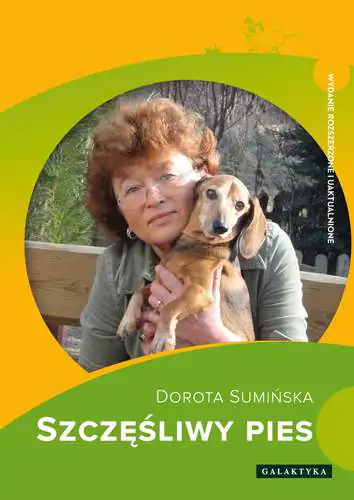Książka - Szczęśliwy pies