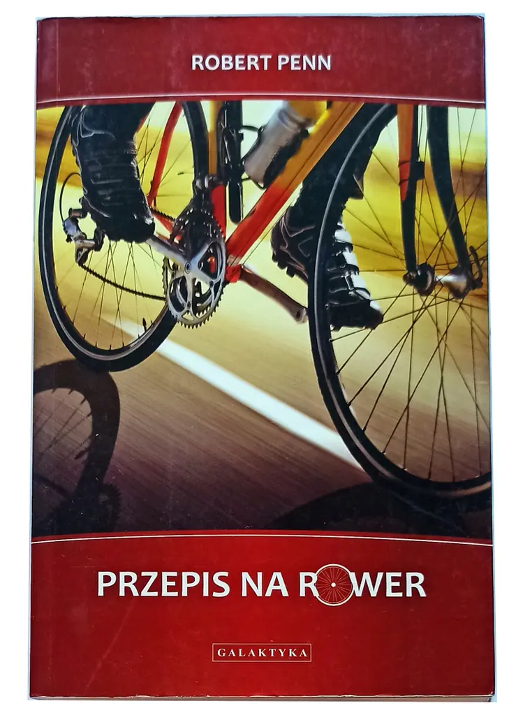 Książka - Przepis na rower