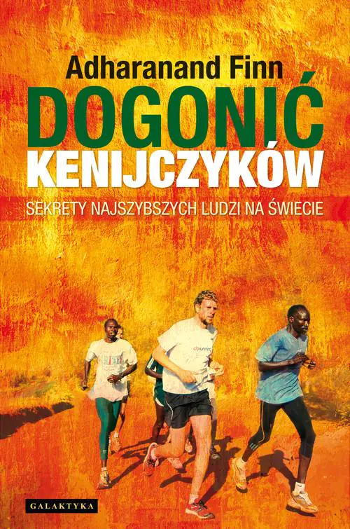 Książka - Dogonić Kenijczyków