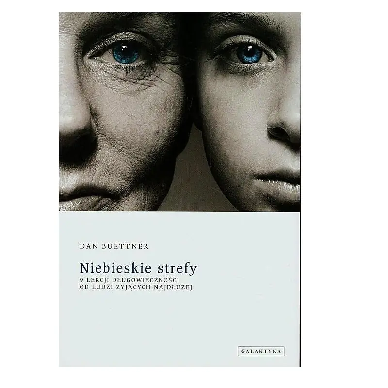 Książka - Niebieskie strefy