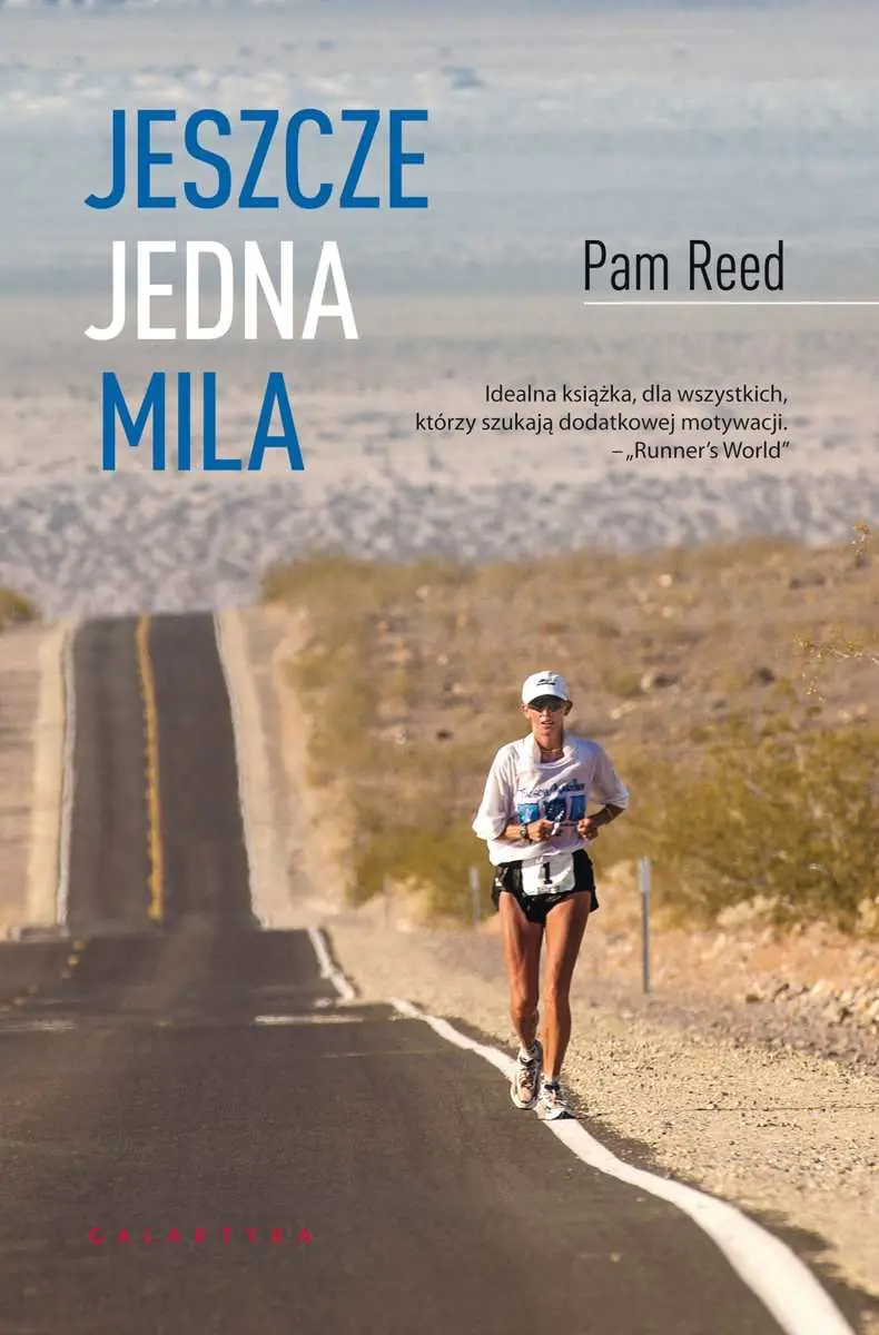 Książka - Jeszcze jedna mila