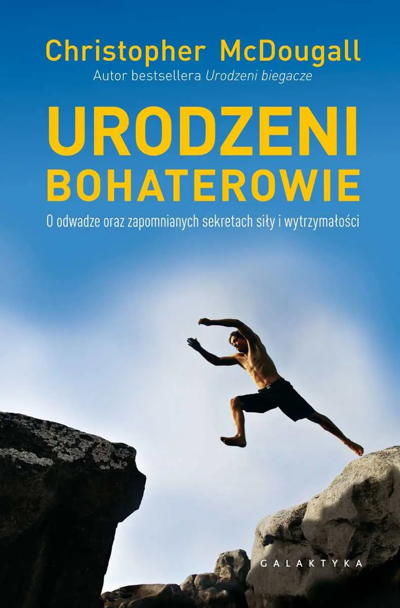 Książka - Urodzeni bohaterowie