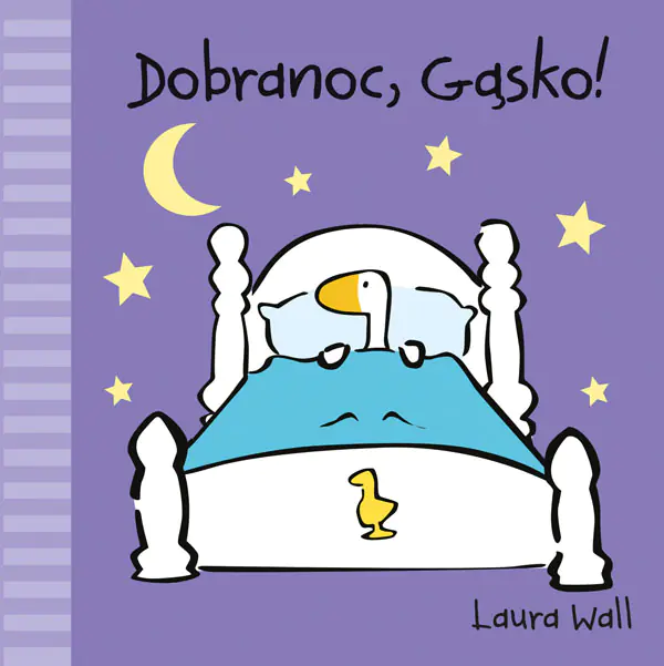 Książka - Dobranoc, Gąsko!