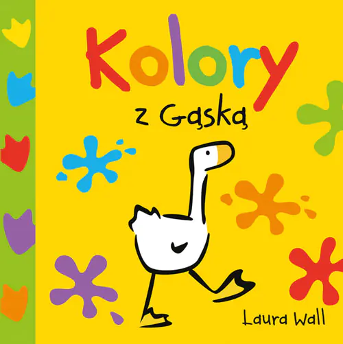 Książka - Kolory z Gąską!