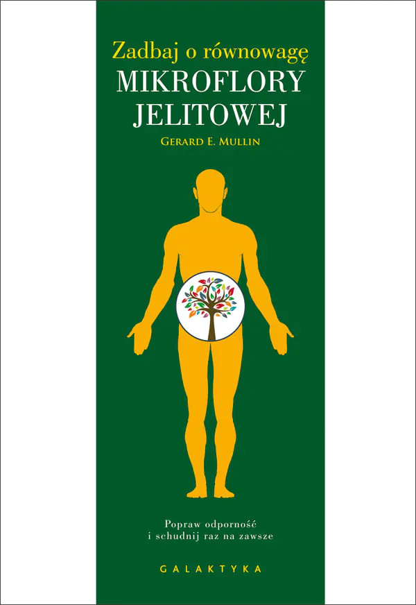 Książka - Zadbaj o równowagę mikroflory jelitowej