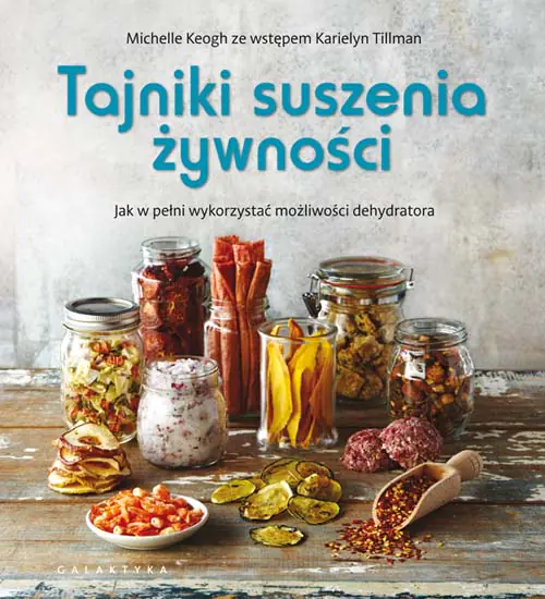 Książka - Tajniki suszenia żywności