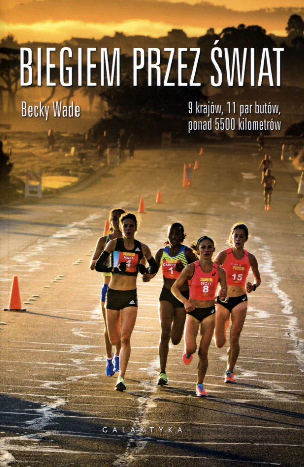 Książka - Biegiem przez świat