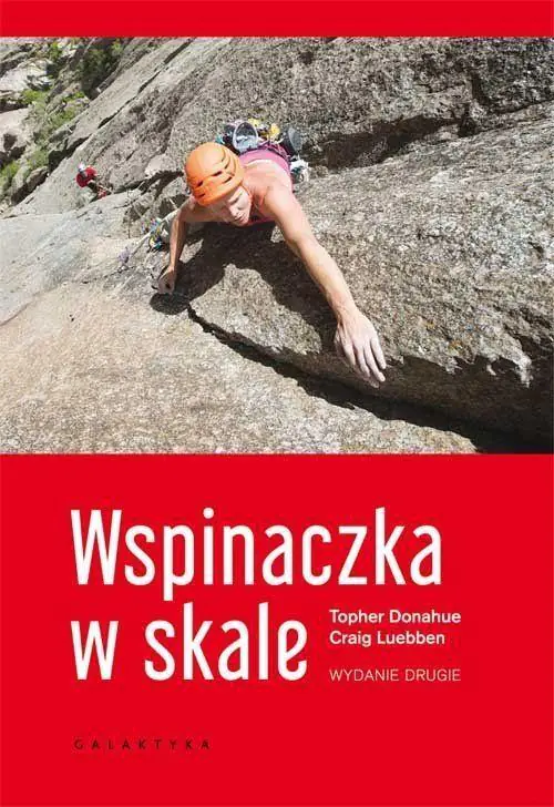 Książka - Wspinaczka w skale