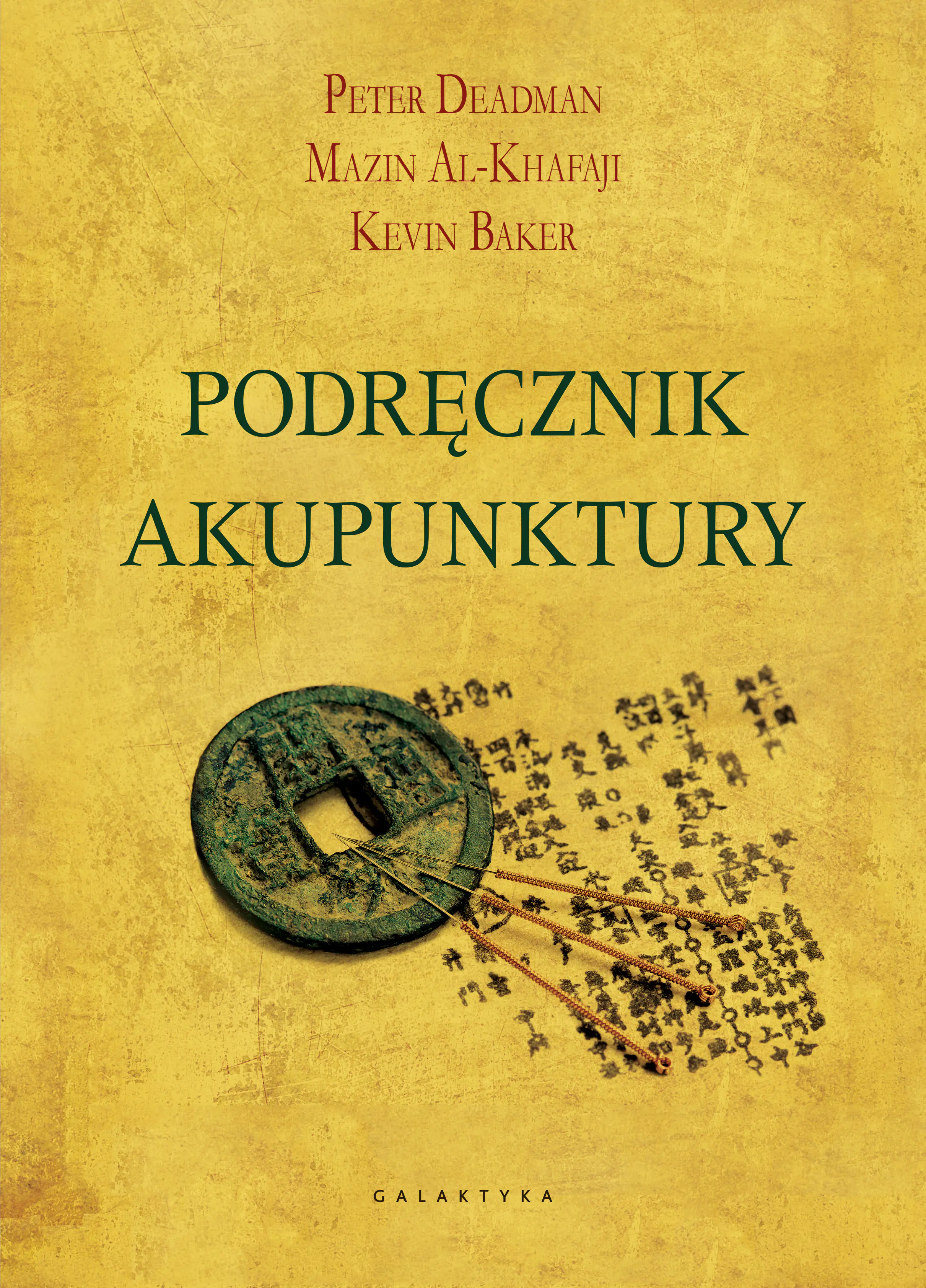 Książka - Podręcznik akupunktury