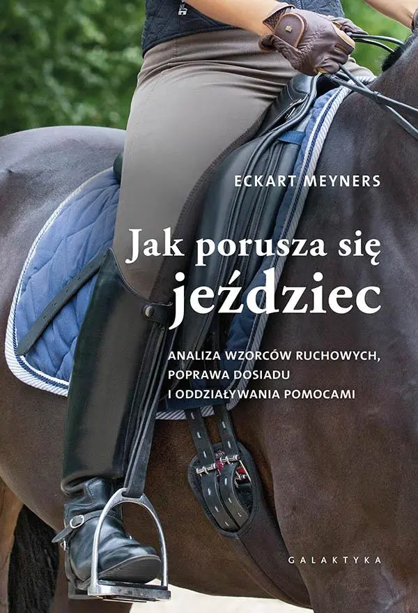 Książka - Jak porusza się jeździec. Analiza wzorców ruchowych, poprawa dosiadu i oddziaływania pomocami