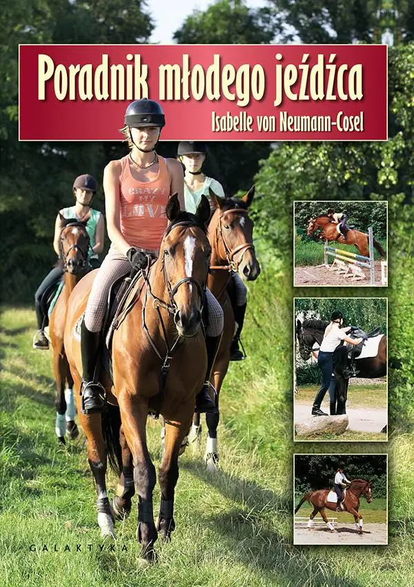Książka - Poradnik młodego jeźdźca