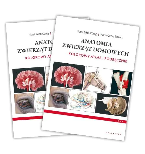 Książka - Anatomia zwierząt domowych