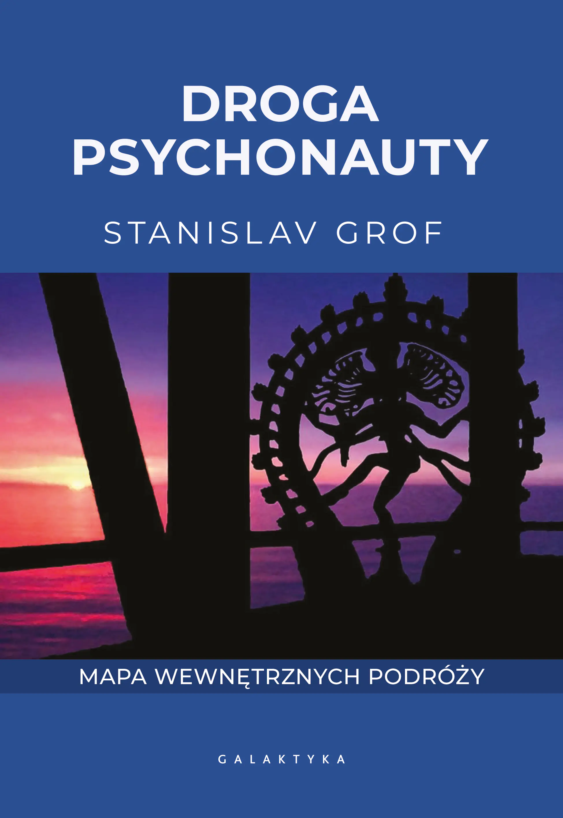 Książka - Droga psychonauty. Mapa wewnętrznych podróży
