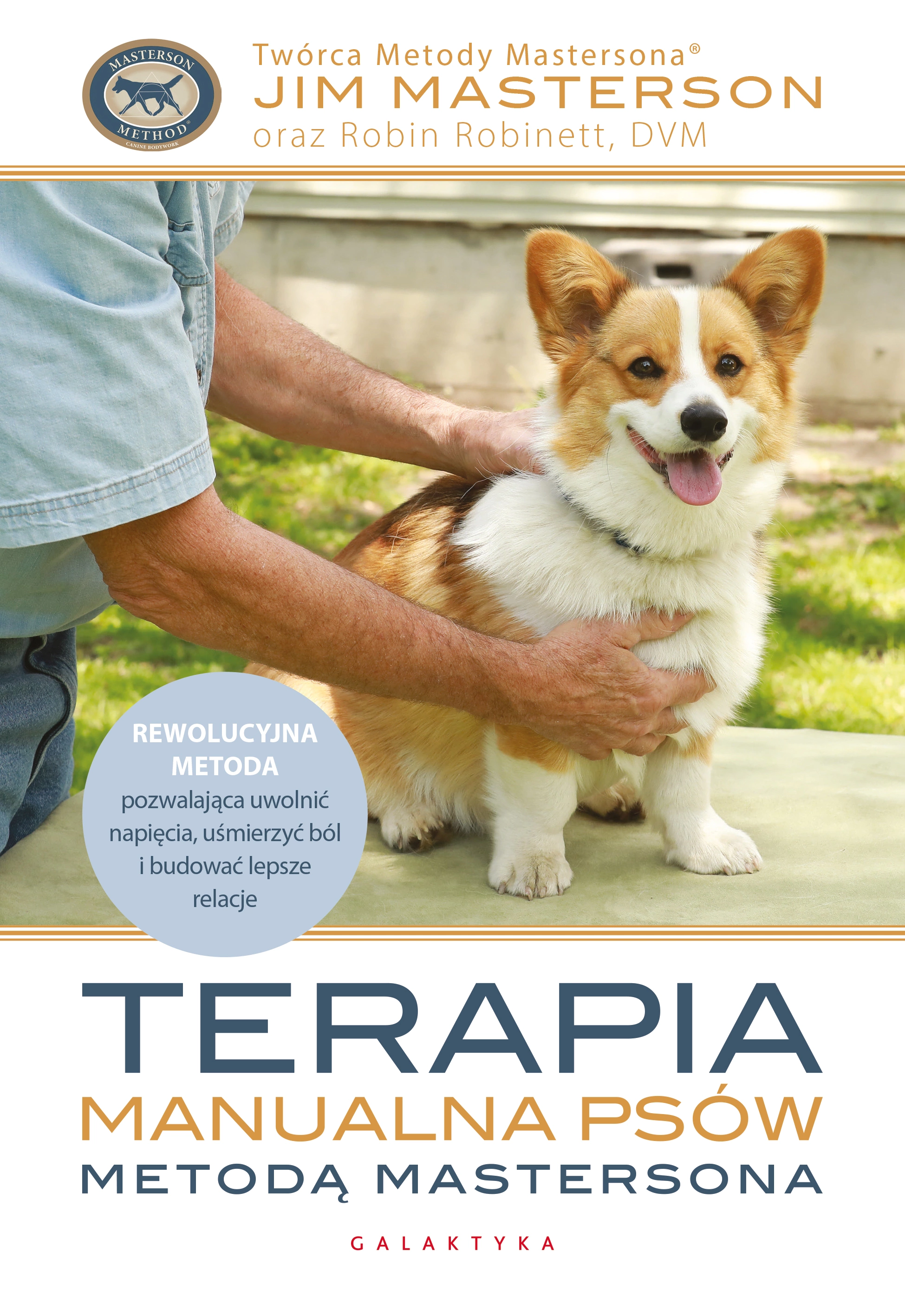 Książka - Terapia manualna psów metodą Mastersona
