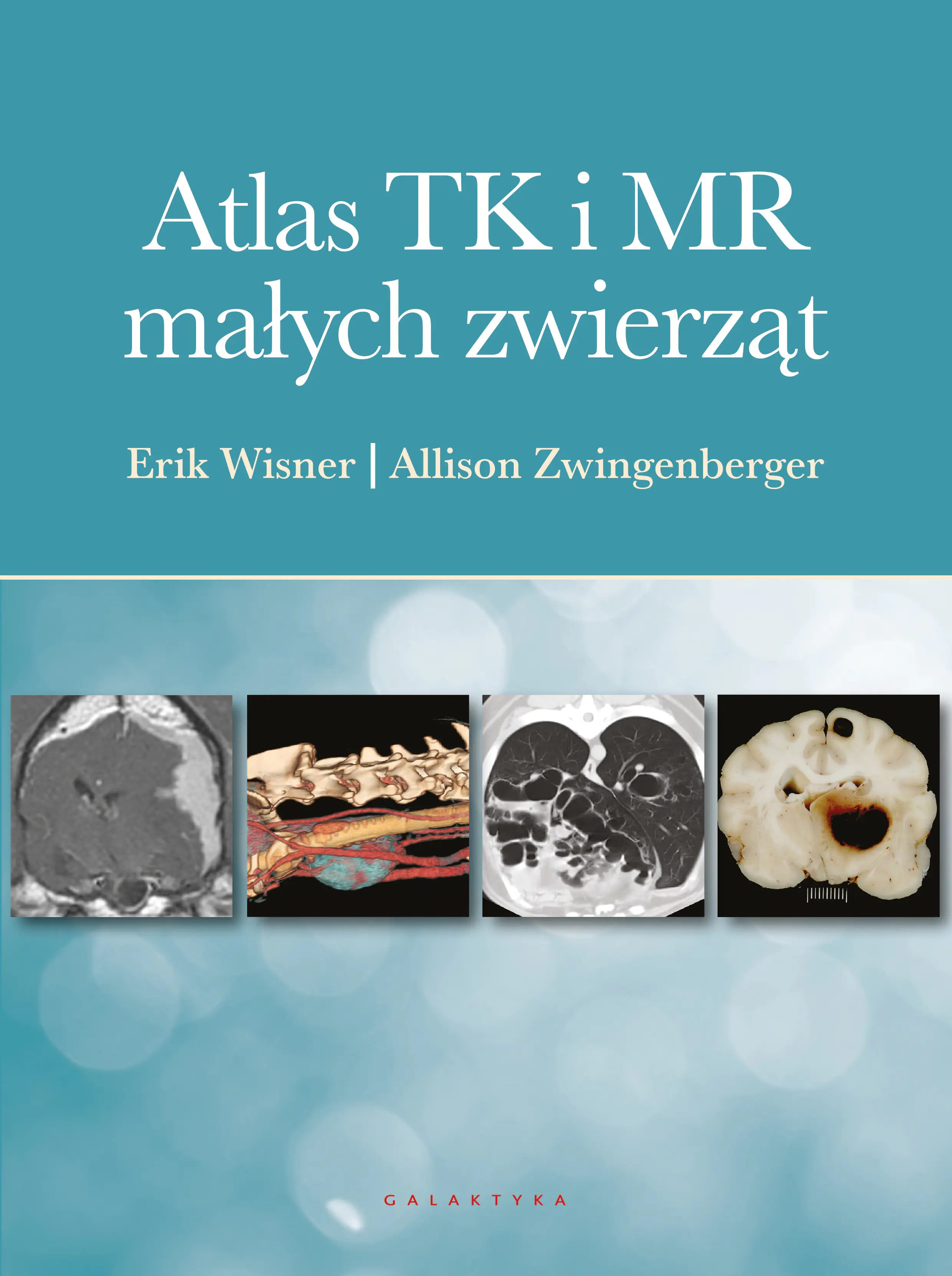 Książka - Atlas TK i MR małych zwierząt