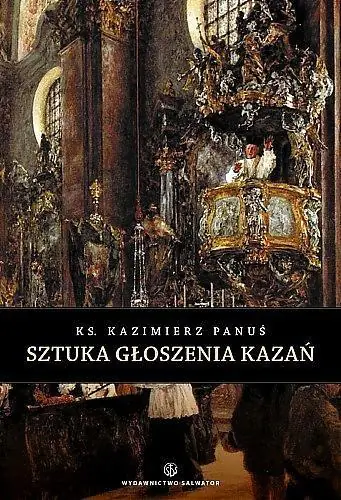 Książka - Sztuka głoszenia kazań