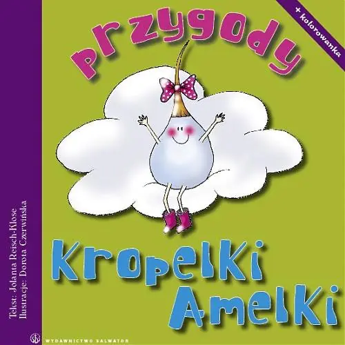 Książka - Przygody kropelki Amelki