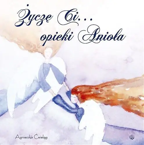 Książka - Życzę ci... opieki anioła